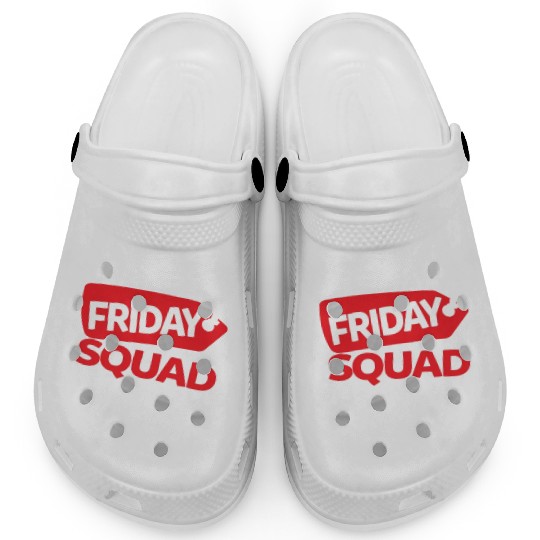 Black Friday Squad Challenge Accepted Clogs