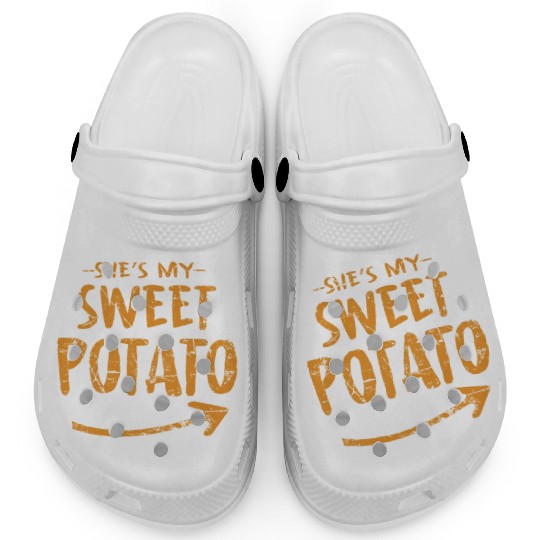 She Is My Sweet Potato Clogs