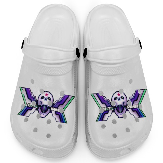 Cyberpunk NT MMA logo Clogs