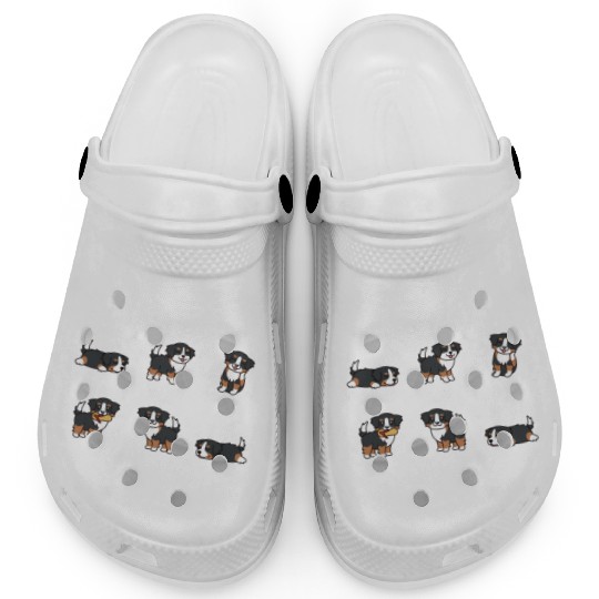 Bernese Mountain Dog Daily To Do List Clogs