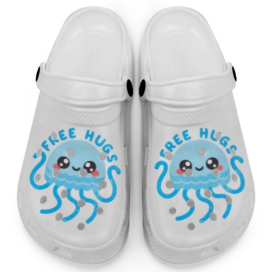 Jellyfish free hugs Clogs