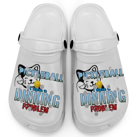 Funny pickleball Clogs