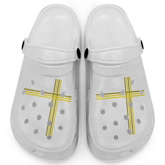 White Christmas Sheliyaa Clogs