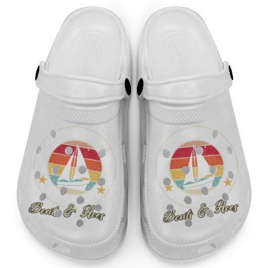 prestige worldwide presents boats and hoes Clogs