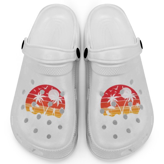 Family Vacation Making Memories Clogs