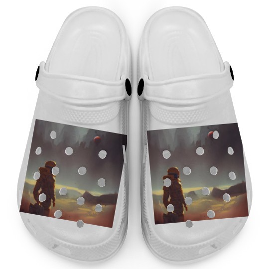 Mars exploring Clogs