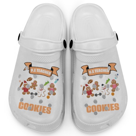 Physical Education Teacher Dad Phys Ed Clogs