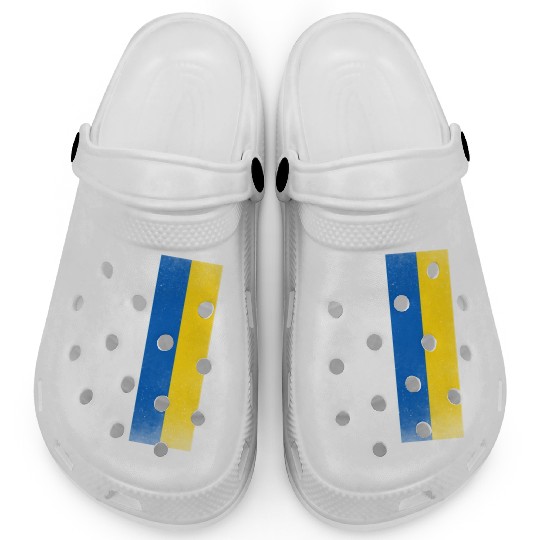 Ukraine Design for proud Ukrainian Americans Clogs