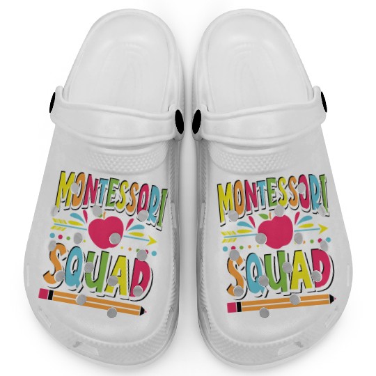 Montessori Teacher Preschool Kindergarten Clogs