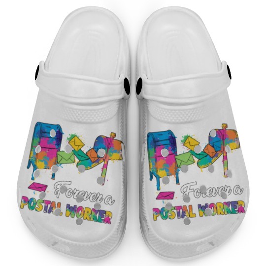 Forever A Postal Worker Clogs