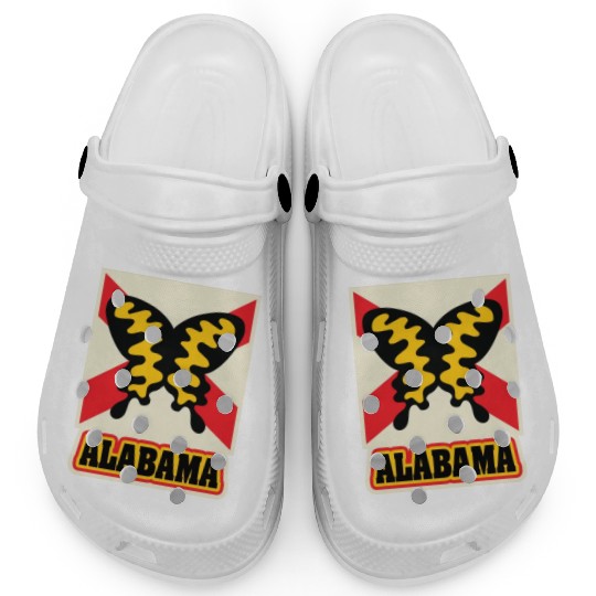 US States Albm Clogs