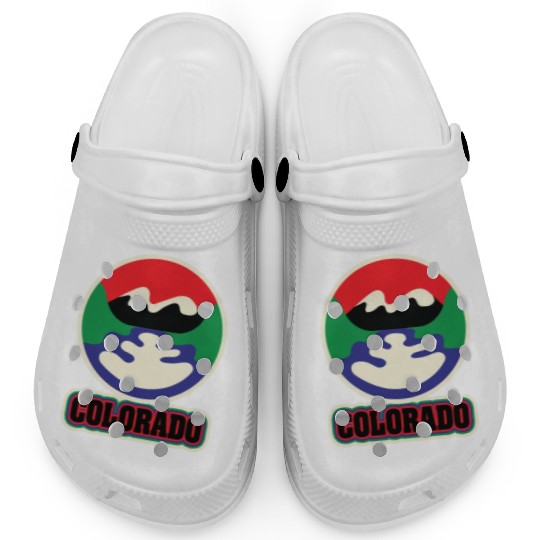 US States COLORADO Clogs