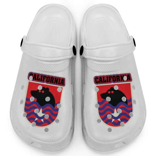 US States CALIFORNIA Clogs