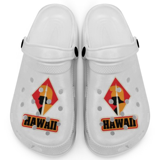 US States HAWAII Clogs
