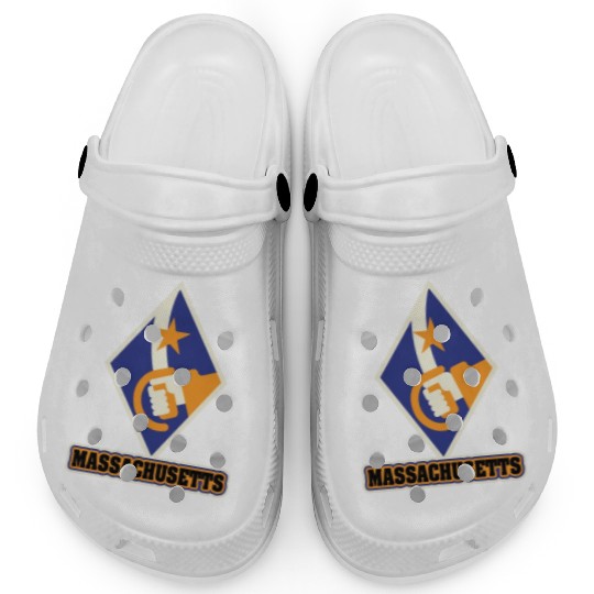 US States MASSACHUSETTS Clogs