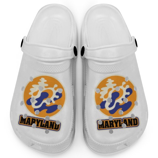 US States MARYLAND Clogs