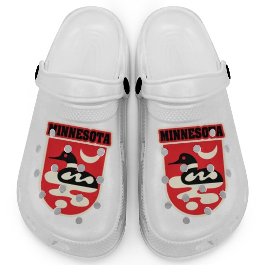 US States MINNESOTA Clogs