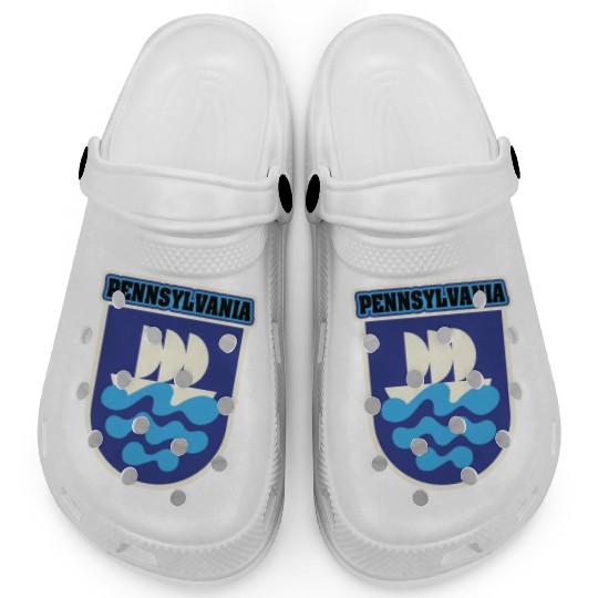 US States PENNSYLVANIA Clogs
