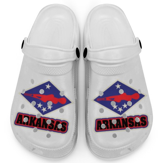 US States ARKANSAS Clogs