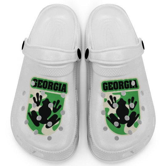 US States GEORGIA Clogs