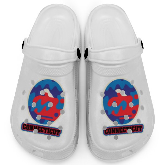 US States CONNECTICUT Clogs