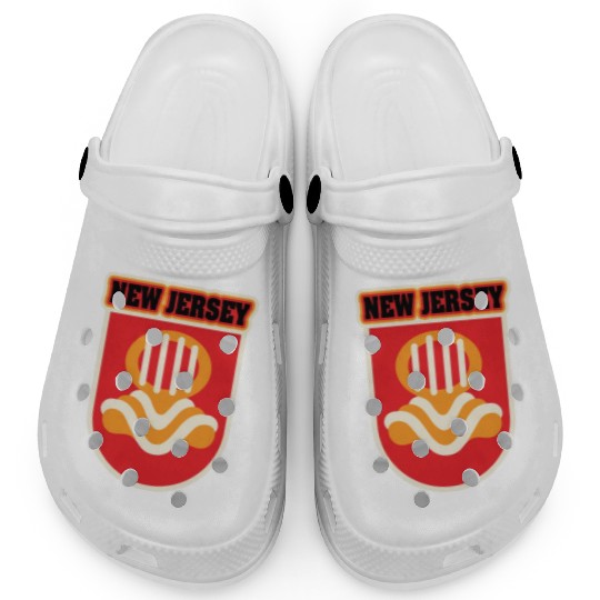 US States NEW JERSEY Clogs