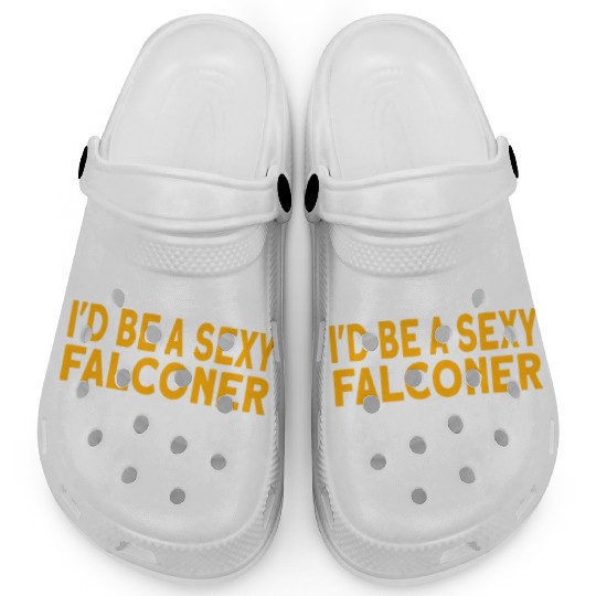 Falconer I never dreamed I'd be Falconry Clogs