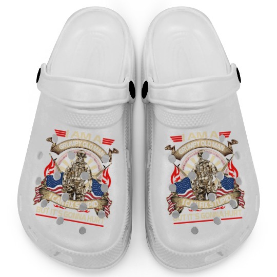 Afghanistan veteran Grumpy old man Clogs
