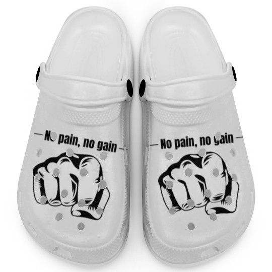 No pain no gain Clogs