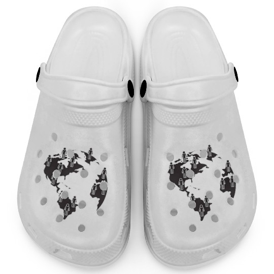 8 Billion People On The Planet Clogs