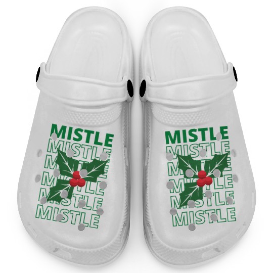 New Mistletoe Classic Clogs