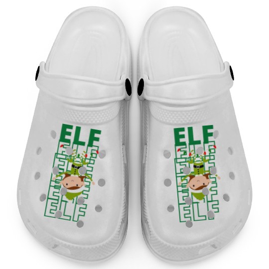 Elf Love Green Clogs