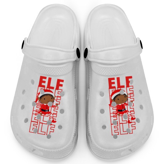 Elf Love Red Clogs