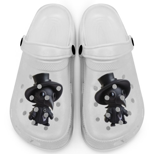 Plague Doctor Killer Clogs