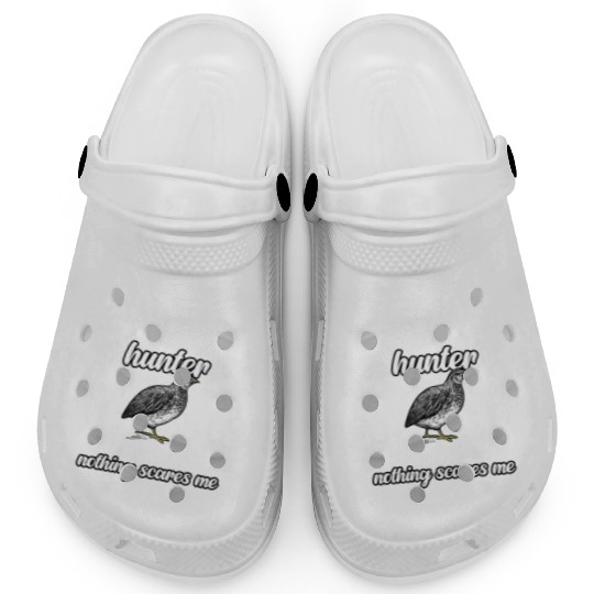 Funny Quail Hunting Hobby Northern Bobwhite Quail Clogs