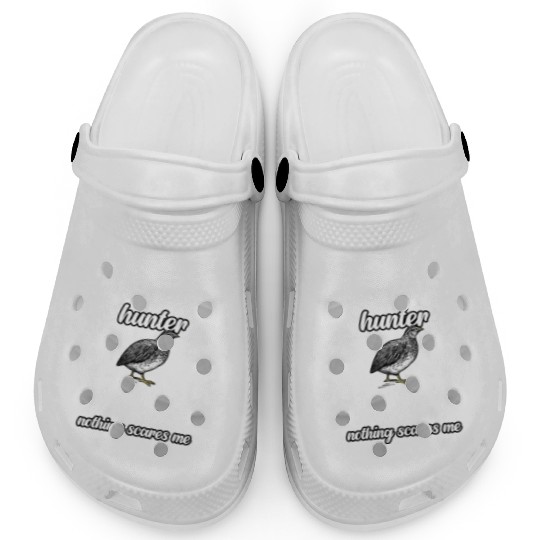 Funny Quail Hunting Hobby For Bobwhite Quail Clogs