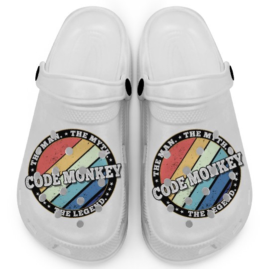 Code Monkey. The man. The myth. The legend. Clogs