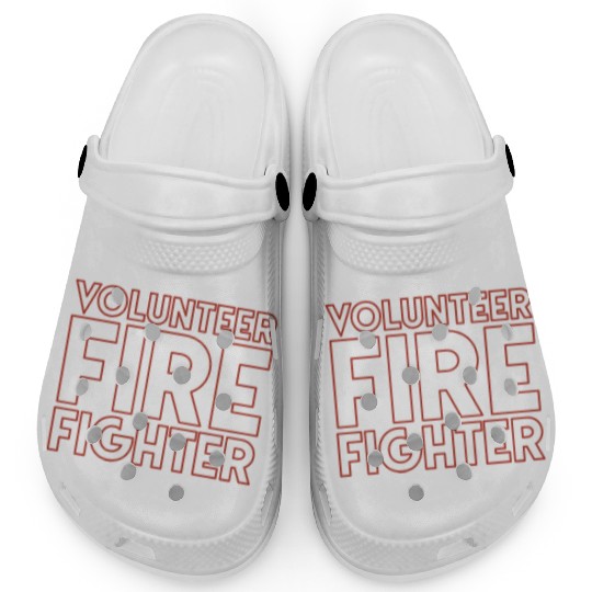 Volunteer Fire Fighter Fire Department Firefighter Clogs
