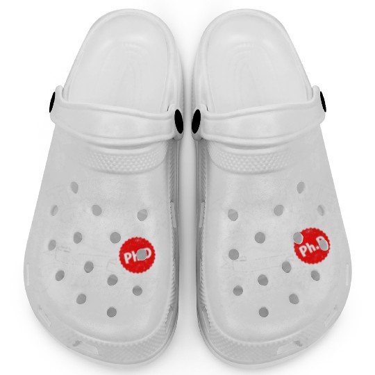 Trust Me I'm A Ph.d Doctorate Philosophy Phd Clogs