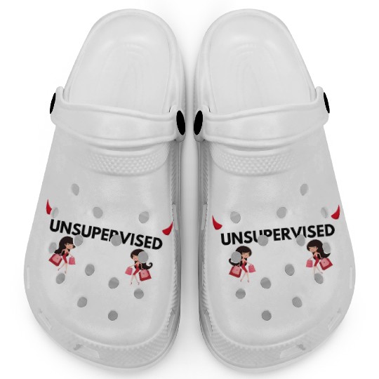 FUNNY DESIGN MUM awesome and cute Clogs