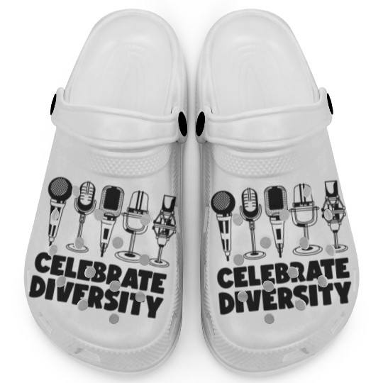 Karaoke Singer Microphone Vocalist Clogs