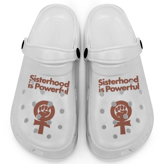 Sisterhood is Powerful Clogs