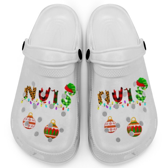 Funny Chest Nuts Couples Christmas Chestnuts Xmas Clogs