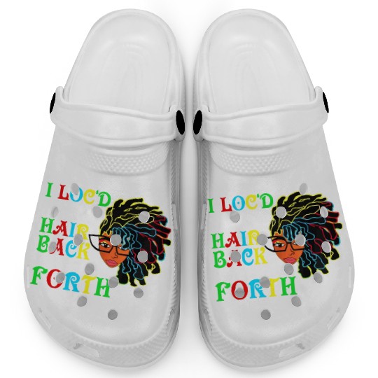 Black Month LOCD Pride History African Cultures Clogs