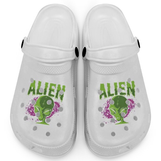 If You're An Alien Blink Twice Space Astronaut Clogs