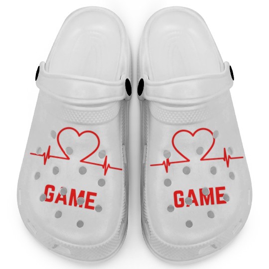 I Paused My Game To Be Here gift for gamers Clogs