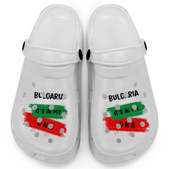 Bulgaria is in my DNA Clogs