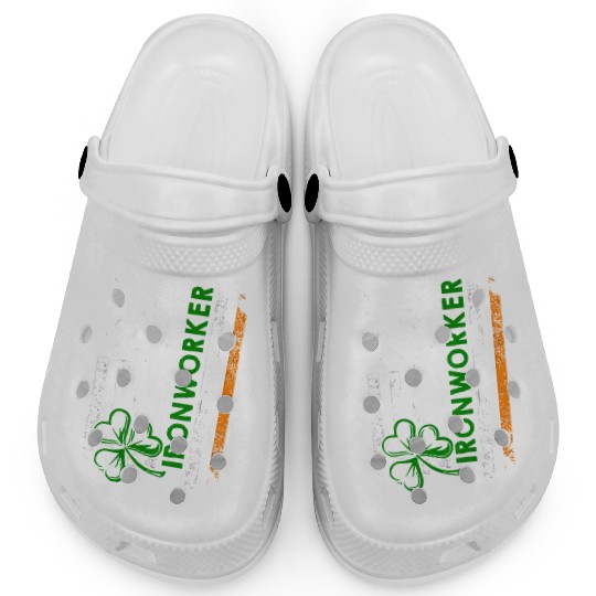 Im An Irish Ironworker Ironworker Clogs