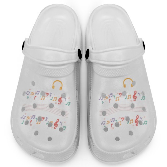 I'm A Music Teacher It's Like A Normal Teacher Clogs