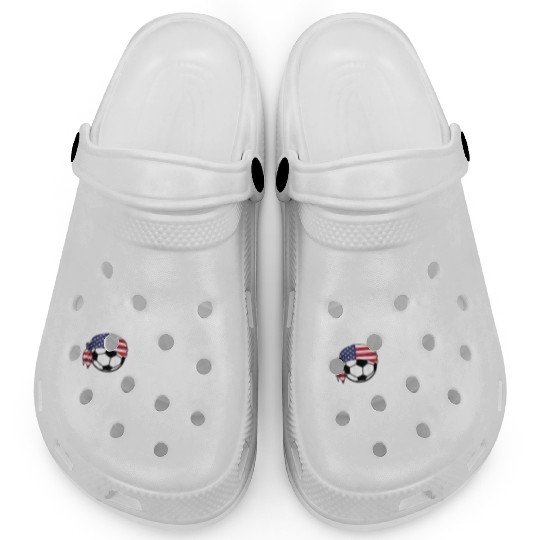 us soccer coach Clogs